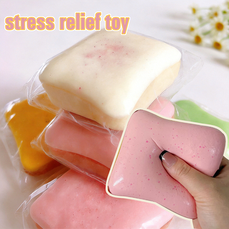 Home Office Simulator - Slow Rising Squishy Square Toast Scented