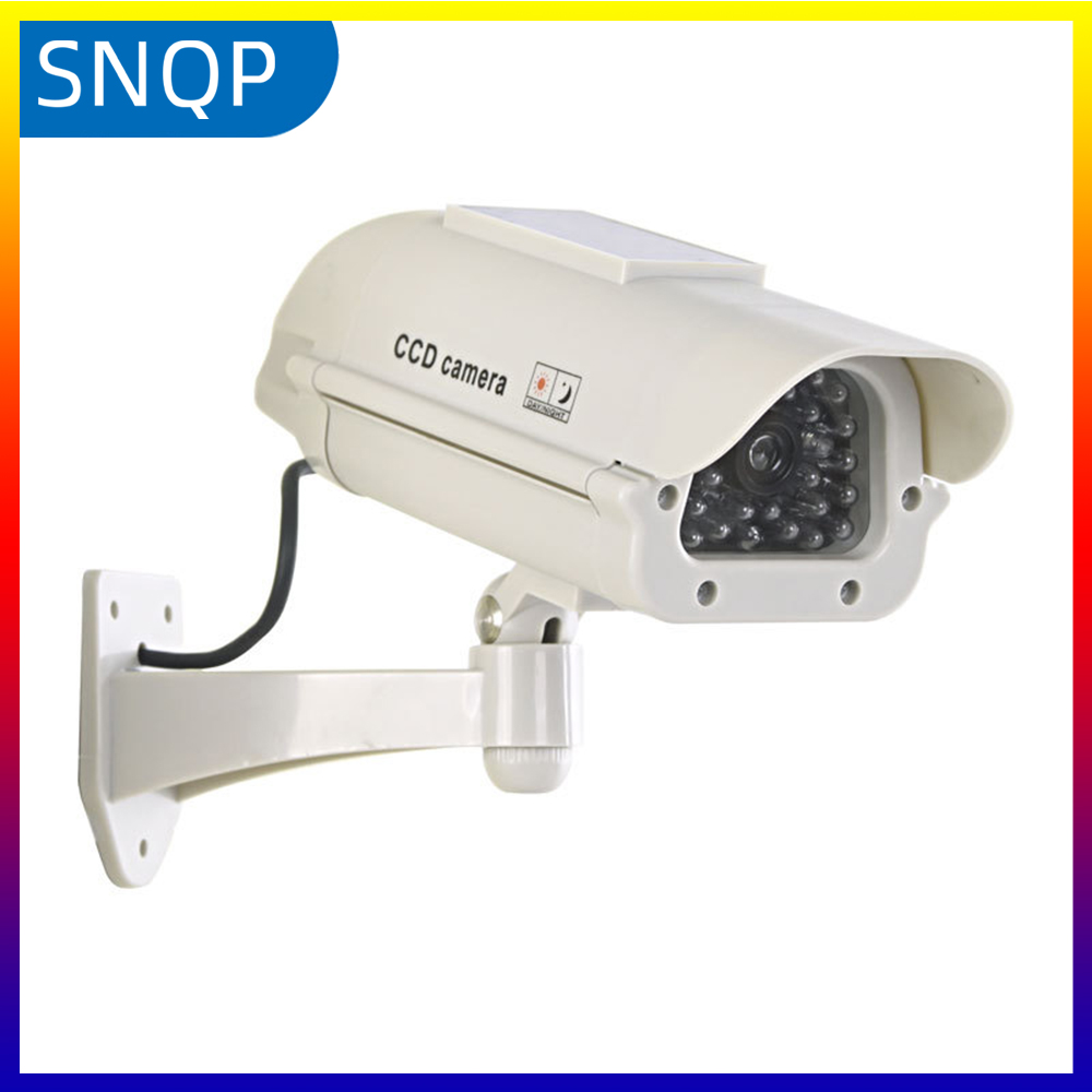 Home Office Simulator - Simulation Solar Camera Waterproof Fake Camera