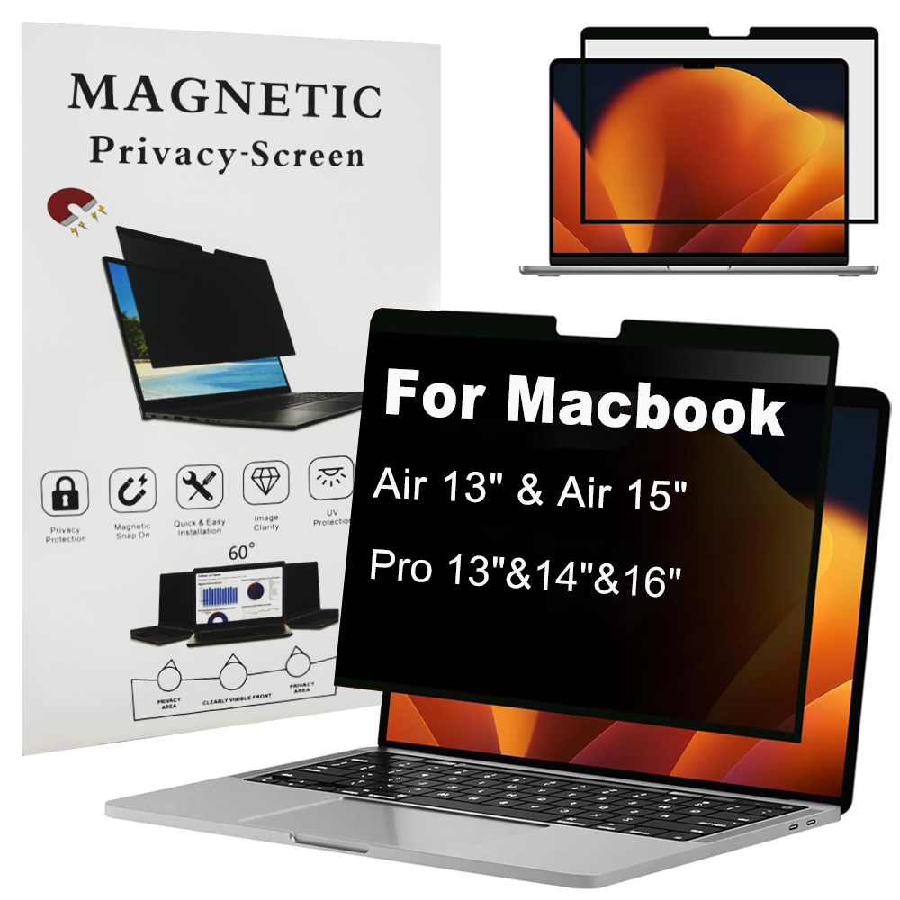 Monitor Privacy Screen - For Macbook Monitor Privacy Screen Protector