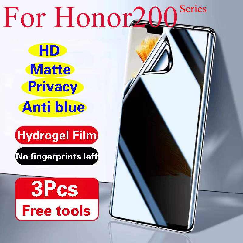 Monitor Privacy Screen - Honor200 Privacy Unlock Screen Protector For