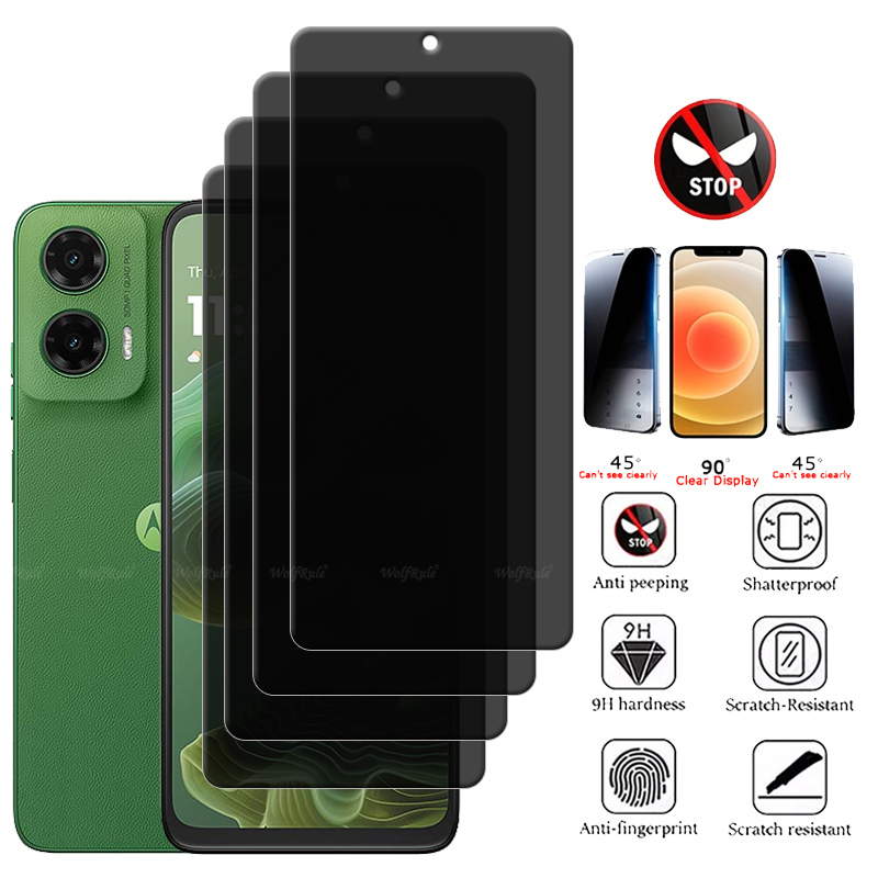 Monitor Privacy Screen - 1/2/3/4Pcs For Moto G35 Glass Motorola