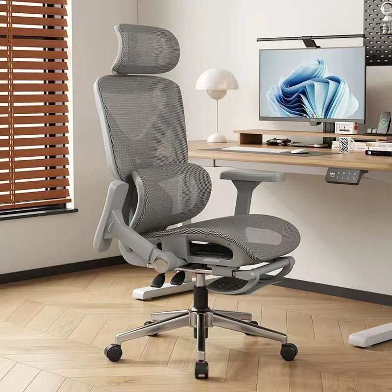 Home Office Ergonomics - Ergonomic Office Chair with Lumbar Support