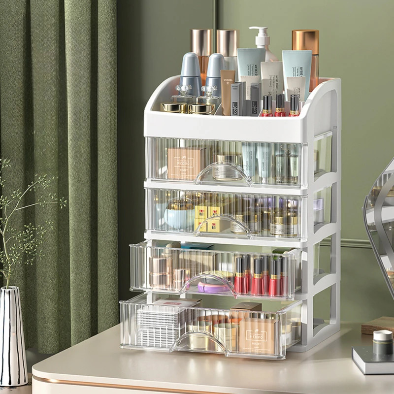 Home Office Desk With Drawers - Drawer Style Storage Box Transparent Jewelry