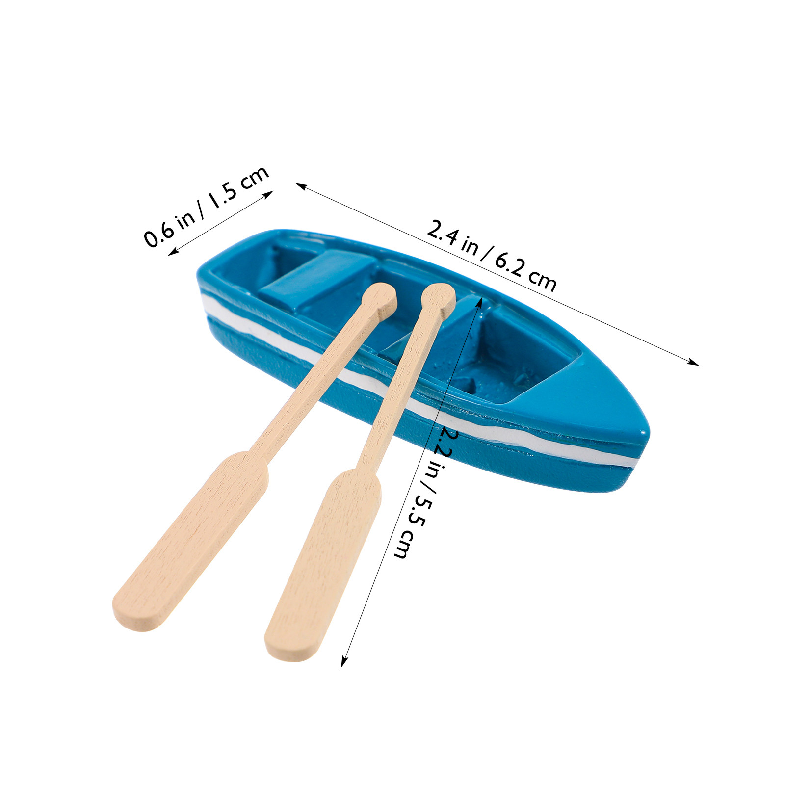 6Set Resin Boat Paddles Mini D - Home Office Simulator 评论和价格