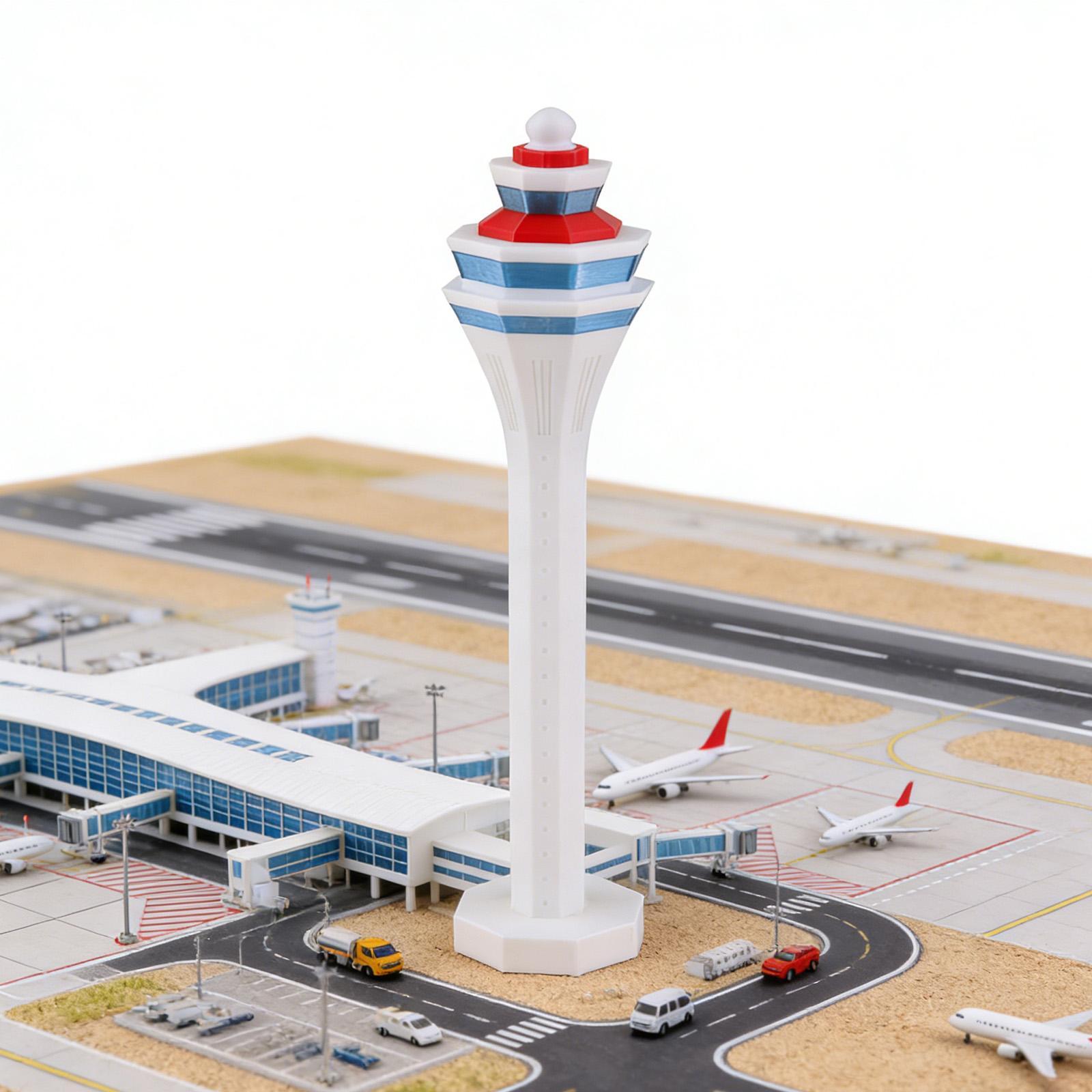 1:400 Airport Control Tower Mo - Home Office Simulator 评论和价格