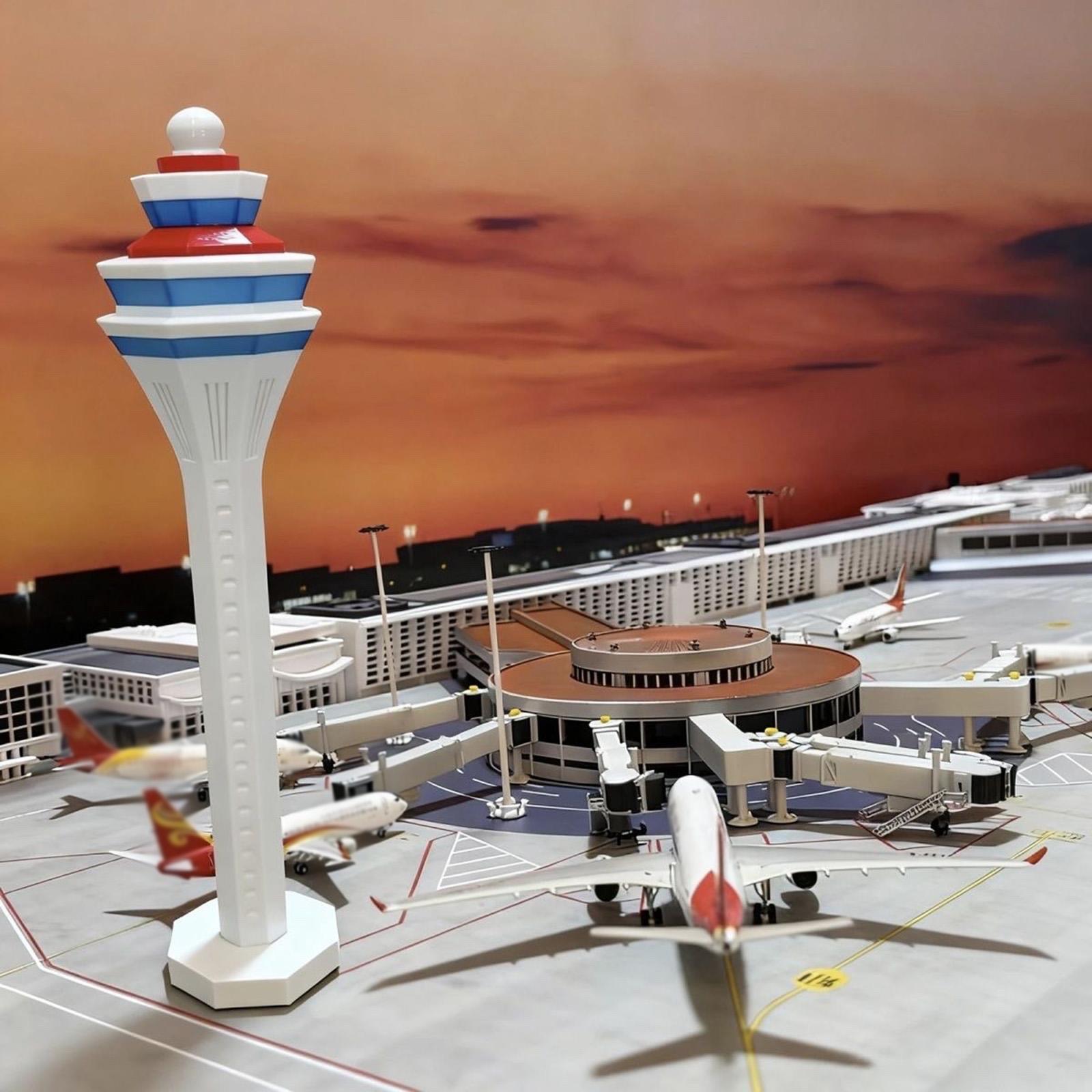 1:400 Airport Control Tower Mo - Home Office Simulator 评论和价格