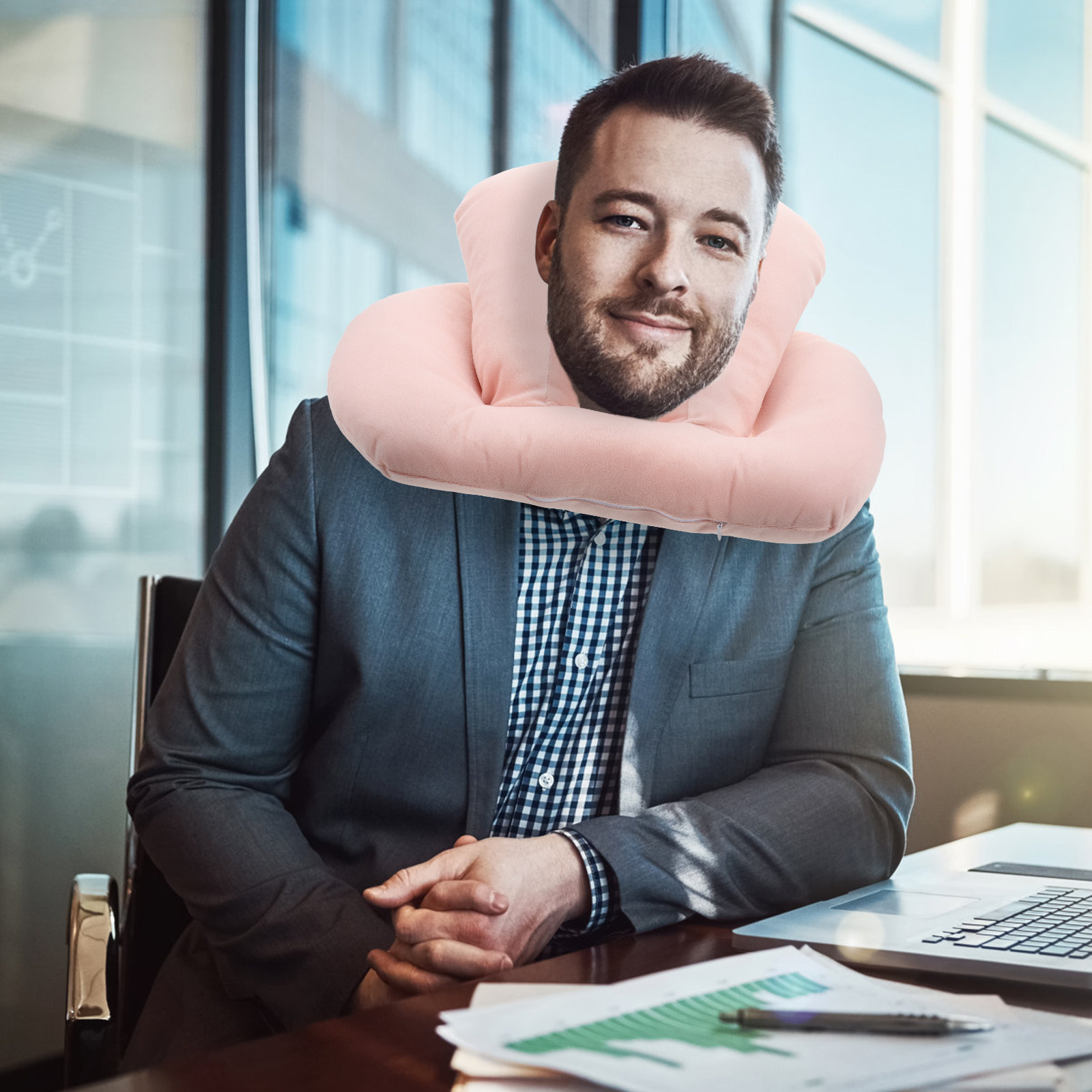 Premium Ergonomic Nap Pillow D - Home Office Ergonomics 评论和价格