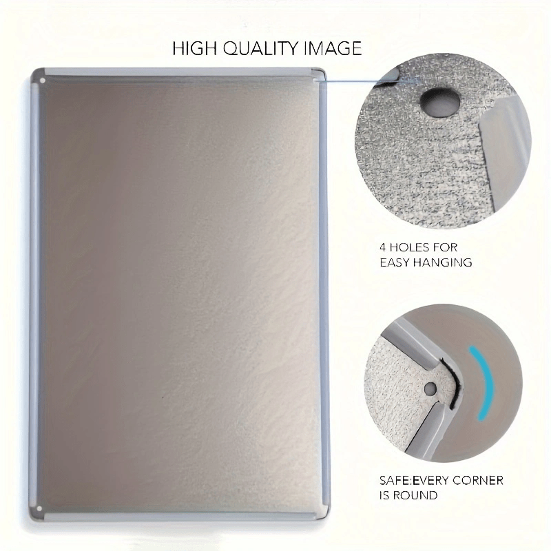 CIFBUY Vintage Aluminum Wall A - Free Home Office 评论和价格