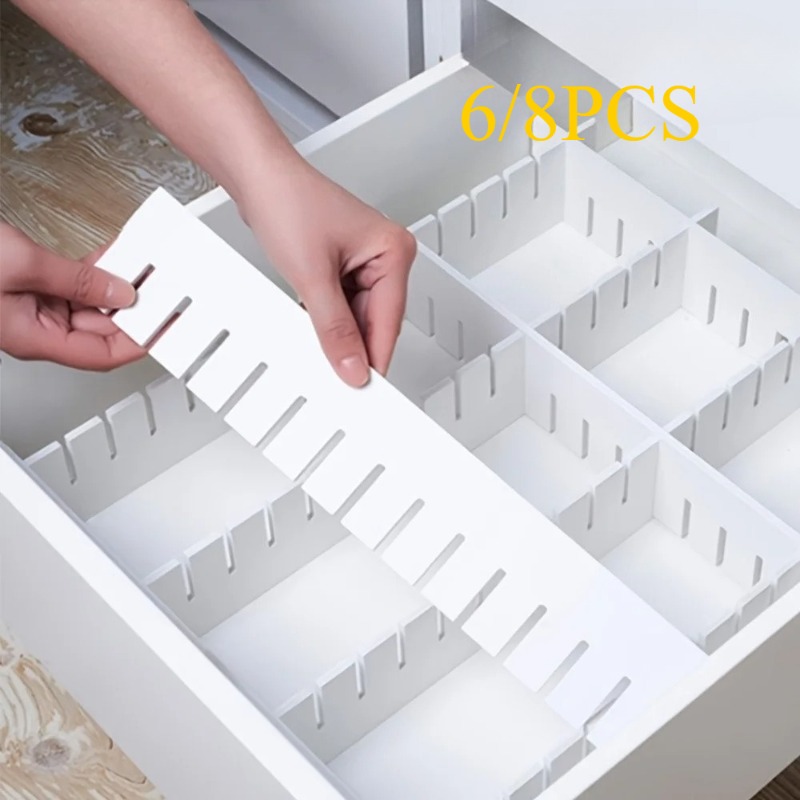 Thick Plastic Drawer Divider G - Home Office Desk With Drawers 评论和价格