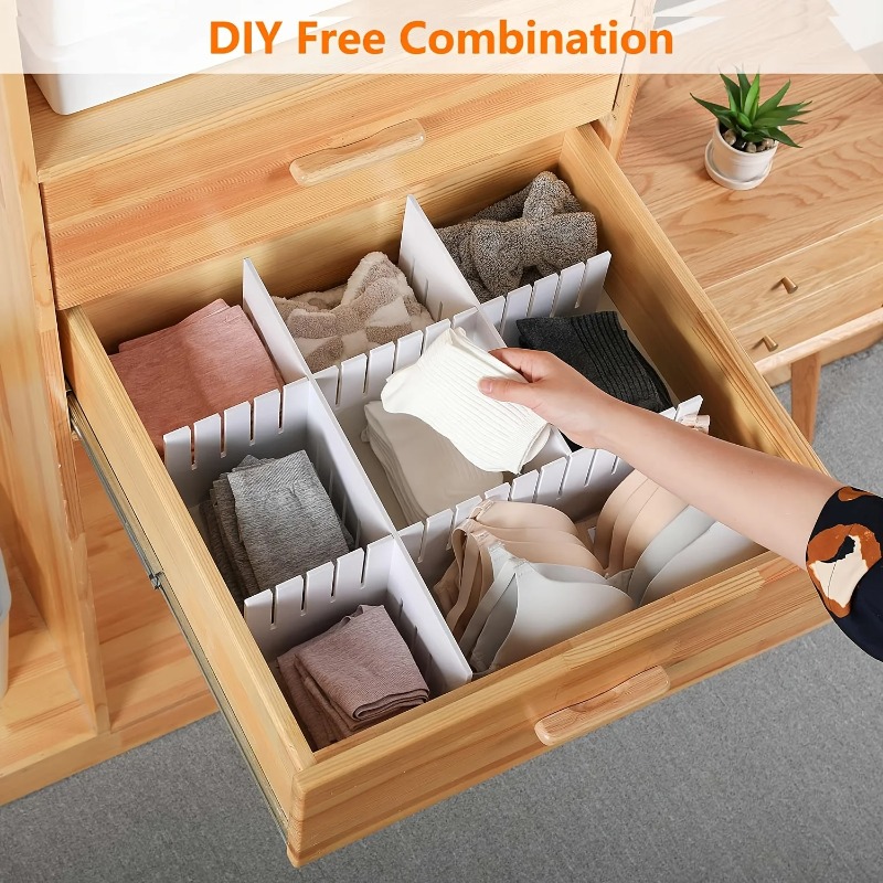 Thick Plastic Drawer Divider G - Home Office Desk With Drawers 评论和价格