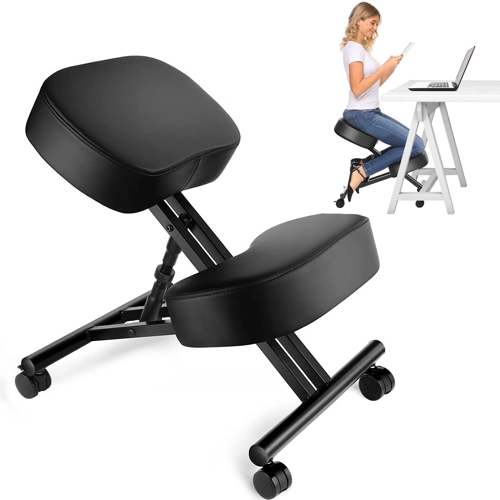 Kneeling Chair Ergonomic for O - Home Office Ergonomics 评论和价格