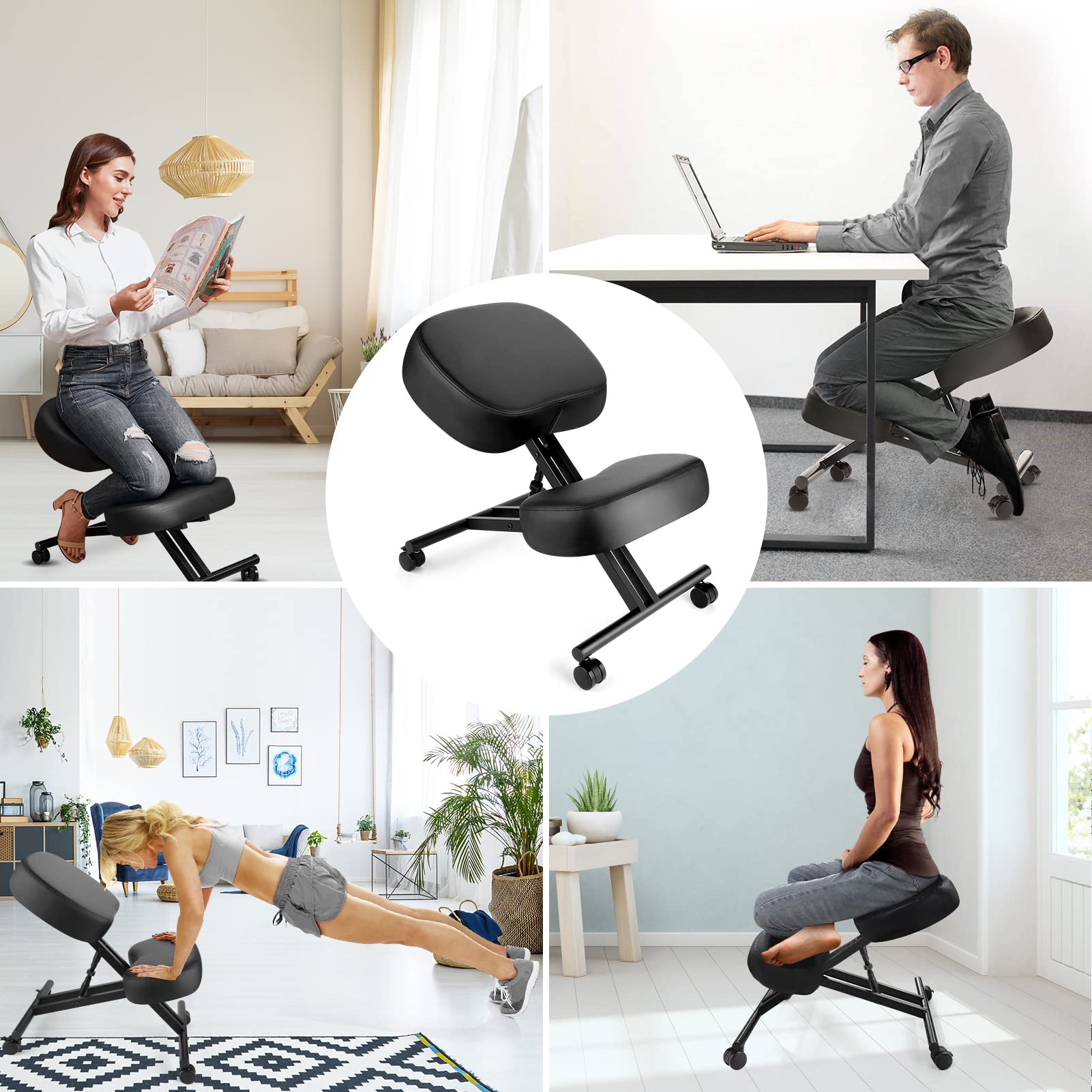 Kneeling Chair Ergonomic for O - Home Office Ergonomics 评论和价格