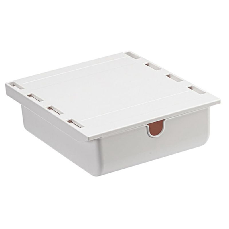 DT19 Under-Desk Storage Box, S - Home Office Desk With Drawers 评论和价格