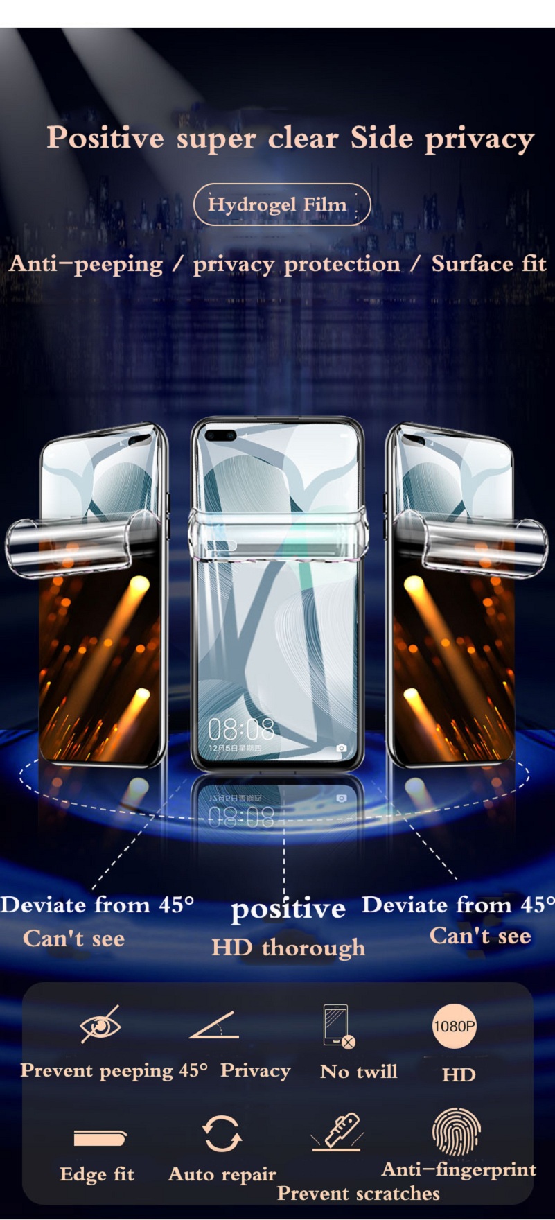 Honor200 Privacy Unlock Screen - Monitor Privacy Screen 评论和价格