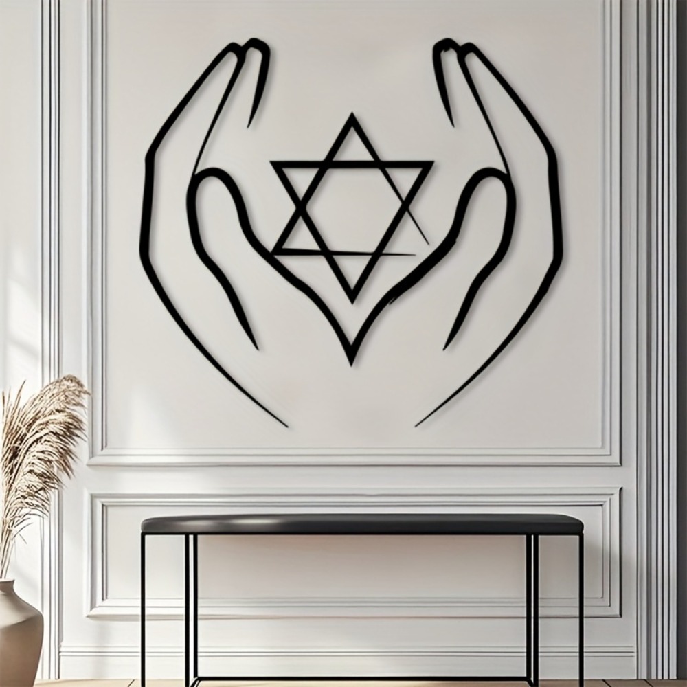 CIFBUY Metal Wall Art Abstract - Free Home Office 评论和价格