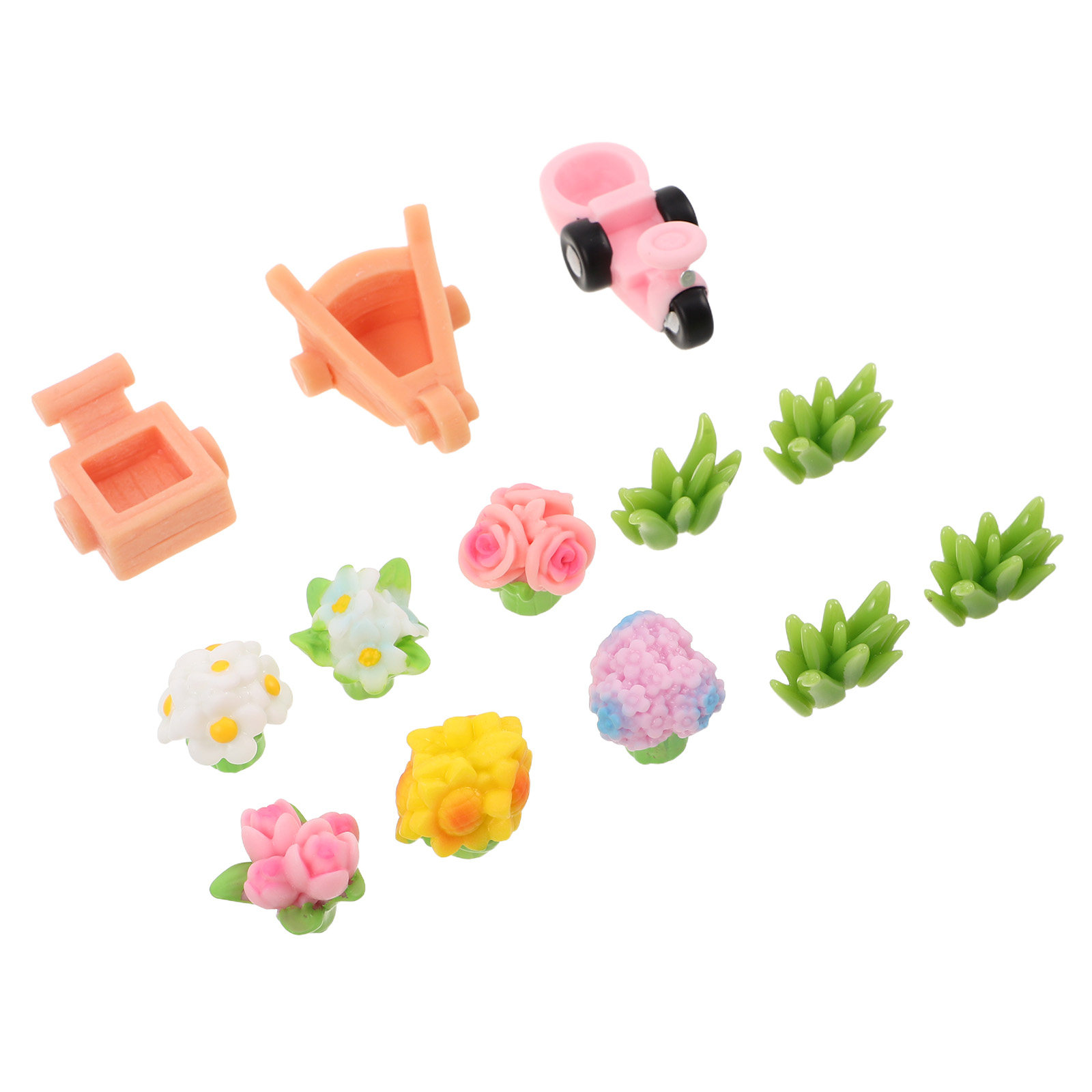 22Pcs Mini Artificial Flower B - Home Office Simulator 评论和价格