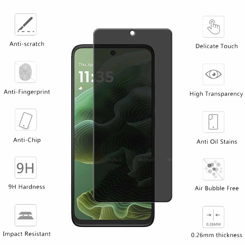 1/2/3/4Pcs For Moto G35 Glass  - Monitor Privacy Screen 评论和价格