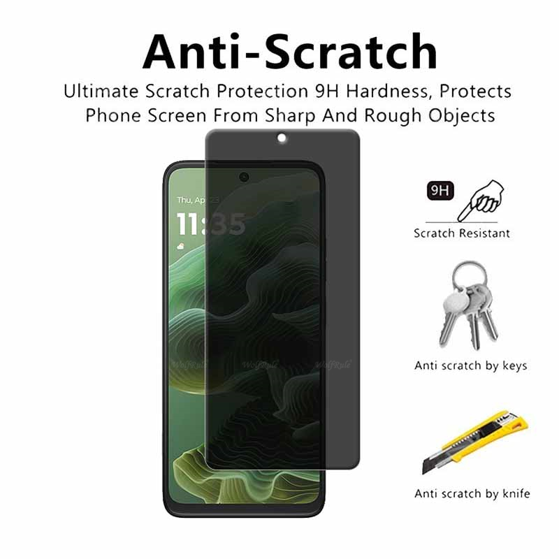 1/2/3/4Pcs For Moto G35 Glass  - Monitor Privacy Screen 评论和价格