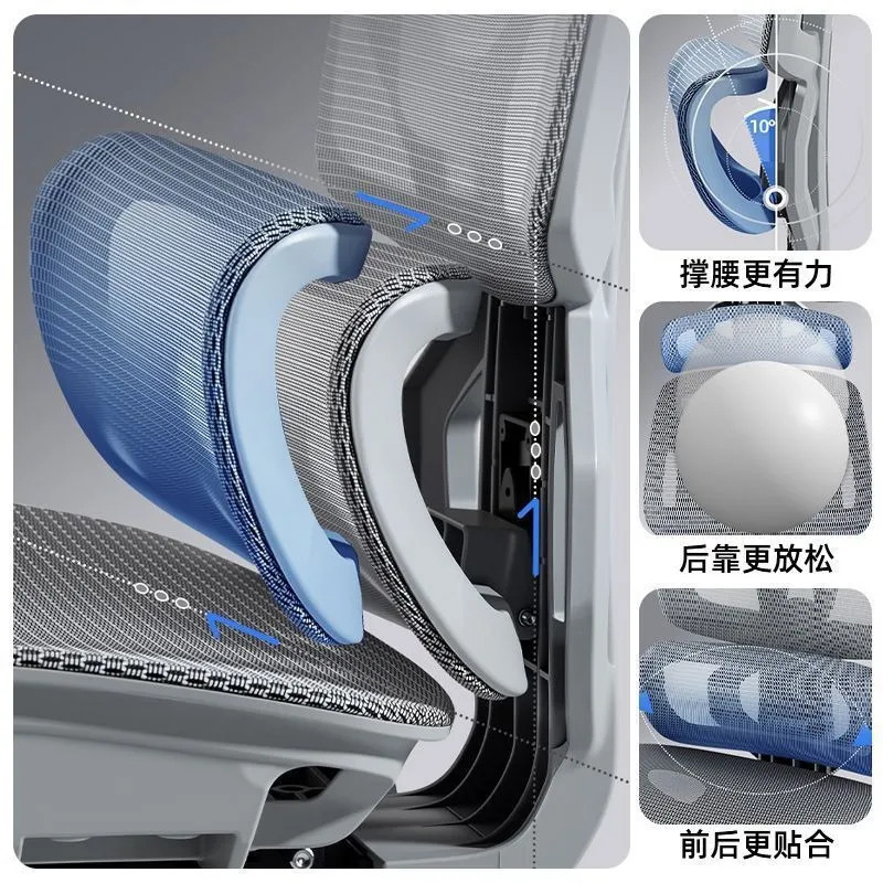 Ergonomic Office Chair with Lu - Home Office Ergonomics 评论和价格