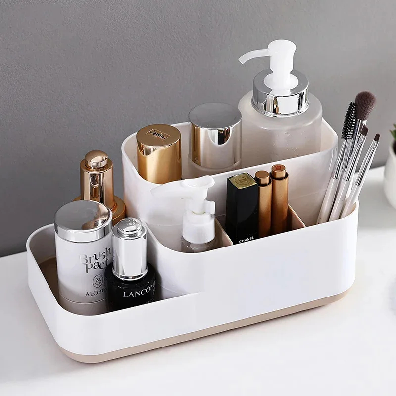 All-in-One Makeup Storage Box  - Home Office Desk With Drawers 评论和价格