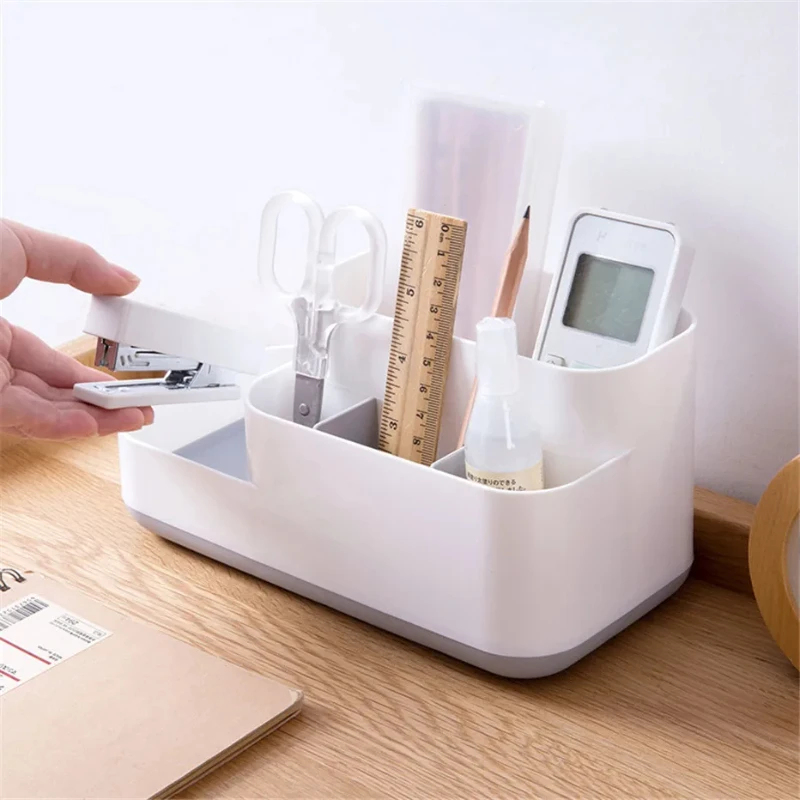 All-in-One Makeup Storage Box  - Home Office Desk With Drawers 评论和价格