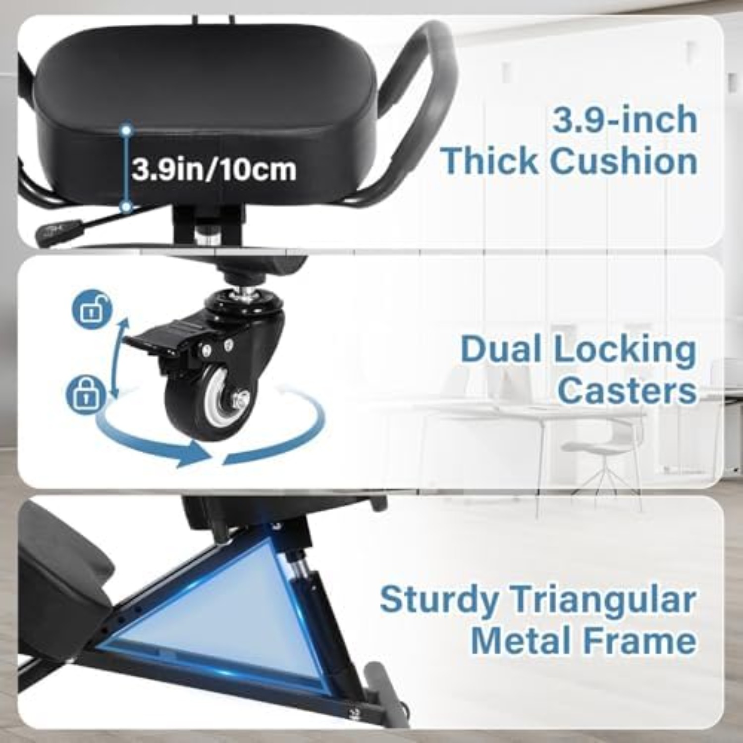 Ergonomic Kneeling Chair Adjus - Home Office Ergonomics 评论和价格