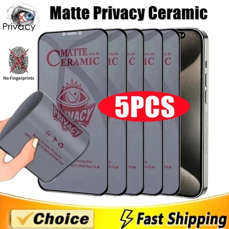 5Pcs Matte Ceramic Privacy Scr - Monitor Privacy Screen 评论和价格