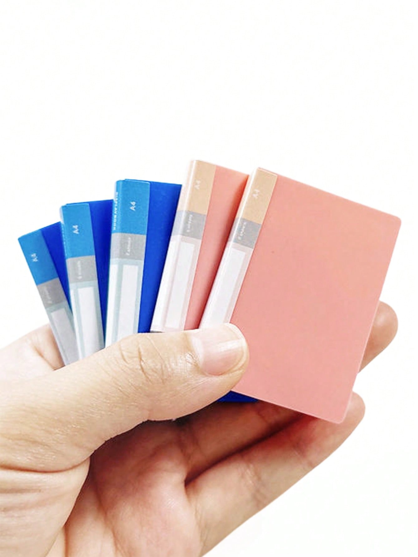 1 set  Scale Miniature File Fo - Home Office Simulator 评论和价格