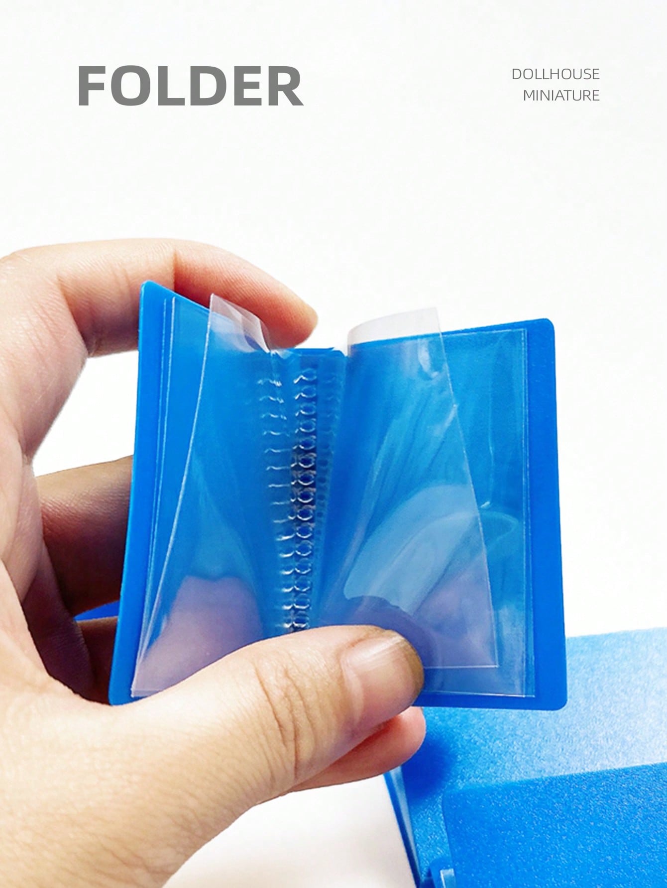 1 set  Scale Miniature File Fo - Home Office Simulator 评论和价格