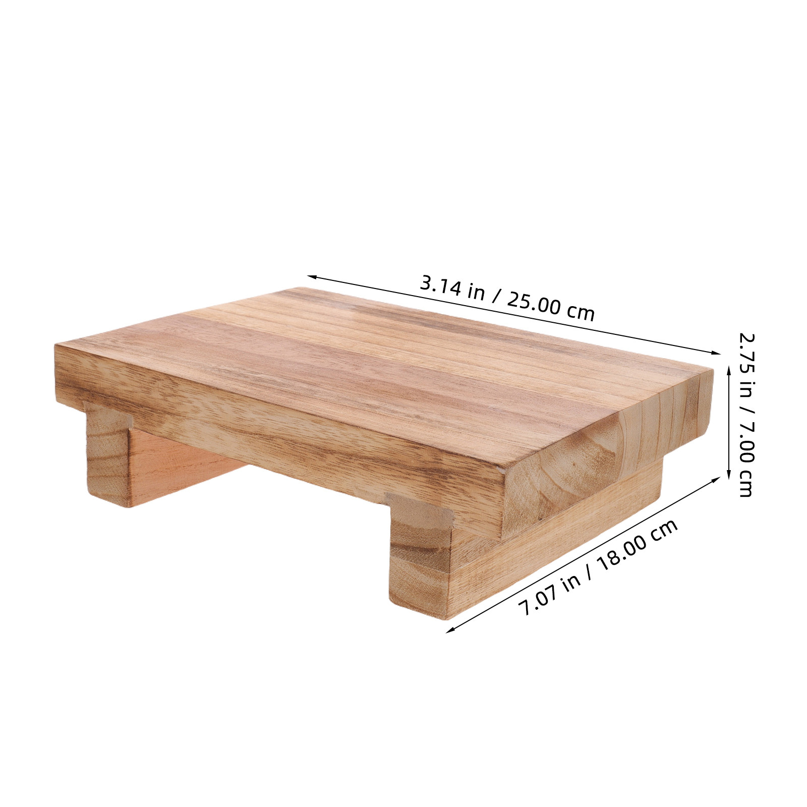 Small Wood Step Stool Elderly  - Home Office Ergonomics 评论和价格