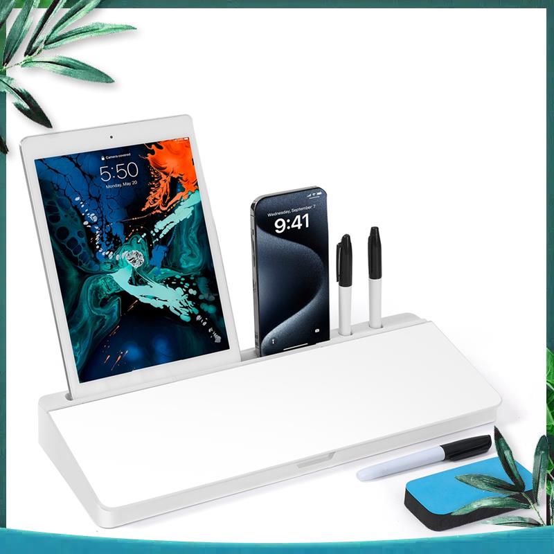 (NEW) Whiteboard Weekly White  - Home Office Desk With Drawers 评论和价格