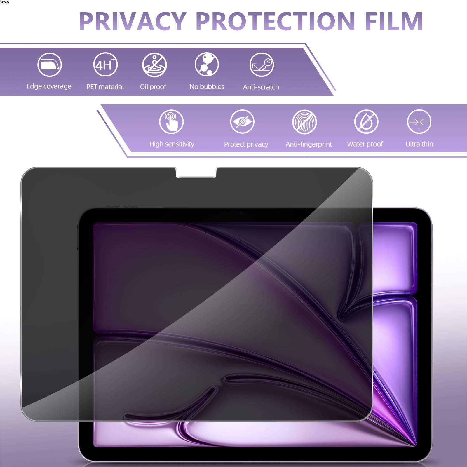 2 Way Privacy Anti-Spy Screen  - Monitor Privacy Screen 评论和价格
