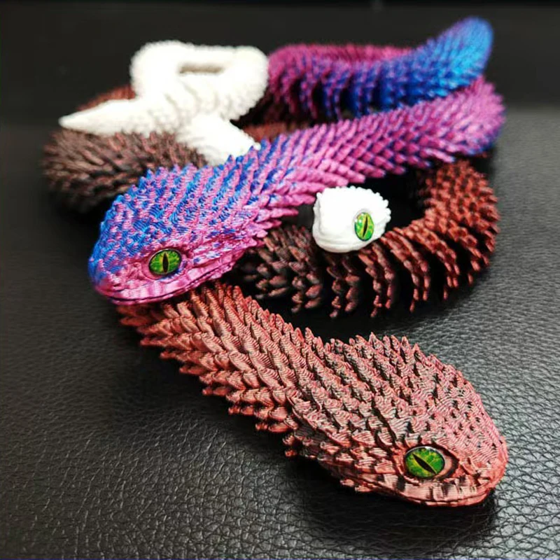 3D Printed Snake Movable Joint - Home Office Simulator 评论和价格