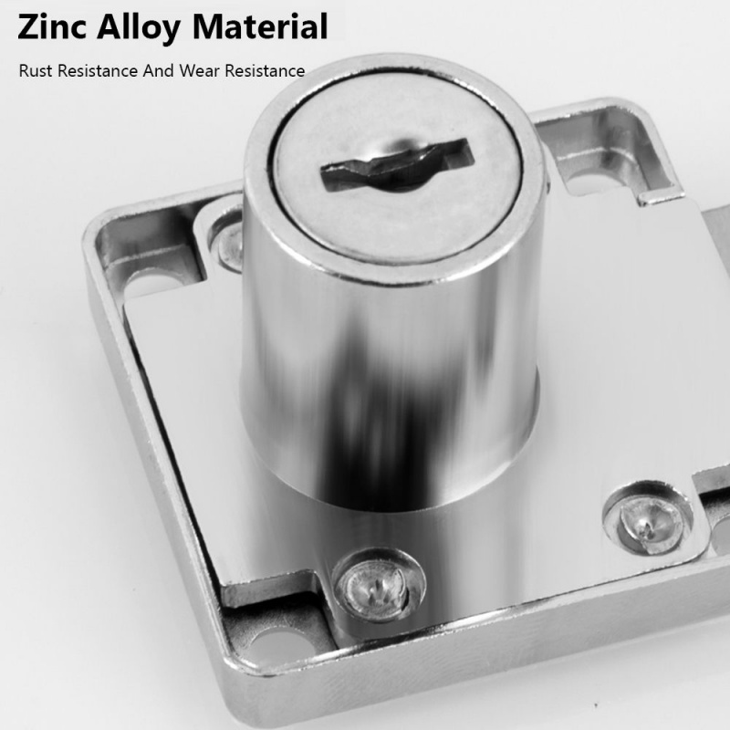 Zinc Alloy Burglarproof Lock w - Home Office Desk With Drawers 评论和价格