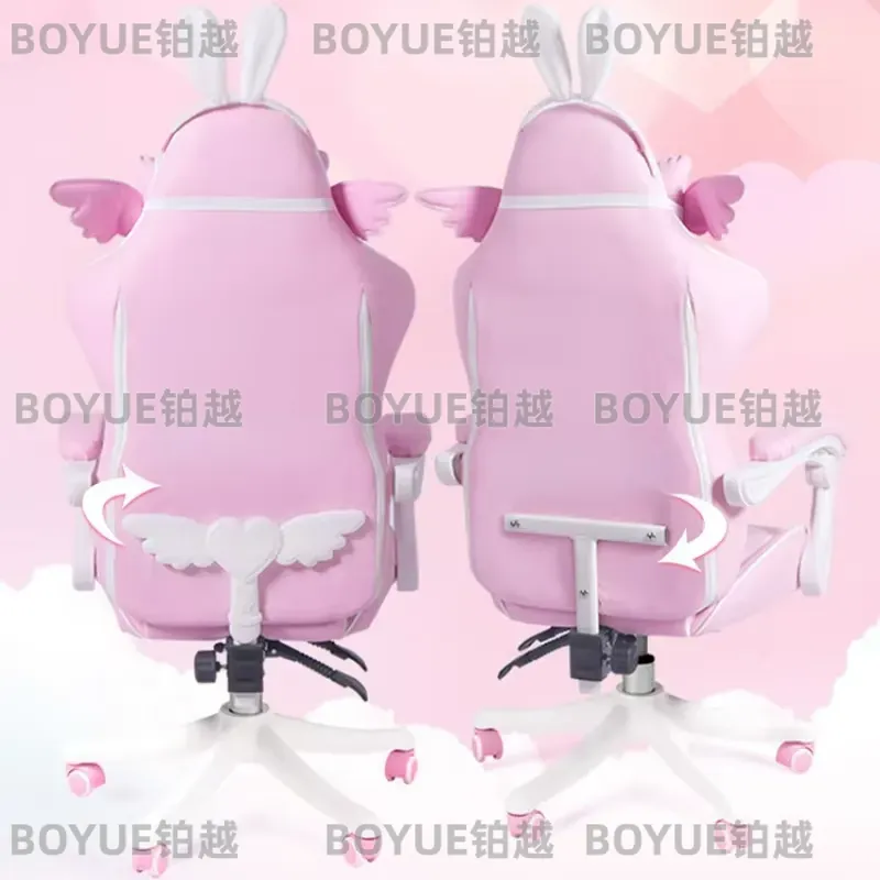 Pink Gaming Chair Ergonomic Sw - Home Office Ergonomics 评论和价格