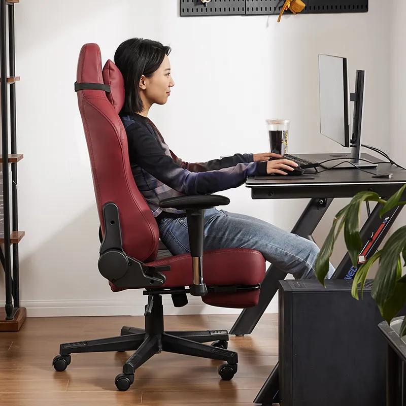 Gaming Chair Computer Chair Ho - Home Office Ergonomics 评论和价格