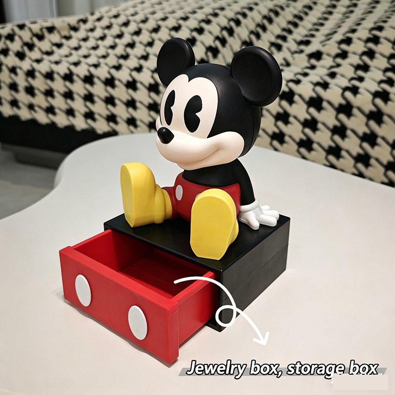 Cute Mouse Drawer Storage Box  - Home Office Desk With Drawers 评论和价格