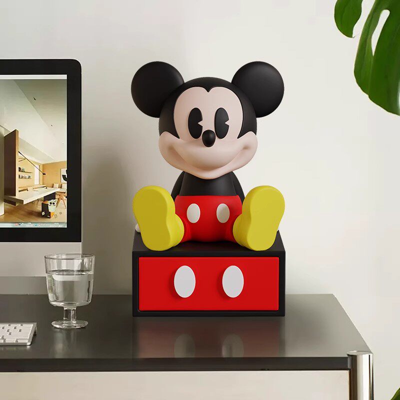 Cute Mouse Drawer Storage Box  - Home Office Desk With Drawers 评论和价格
