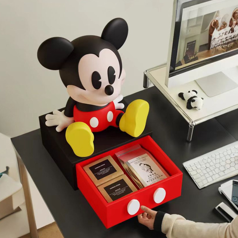 Cute Mouse Drawer Storage Box  - Home Office Desk With Drawers 评论和价格