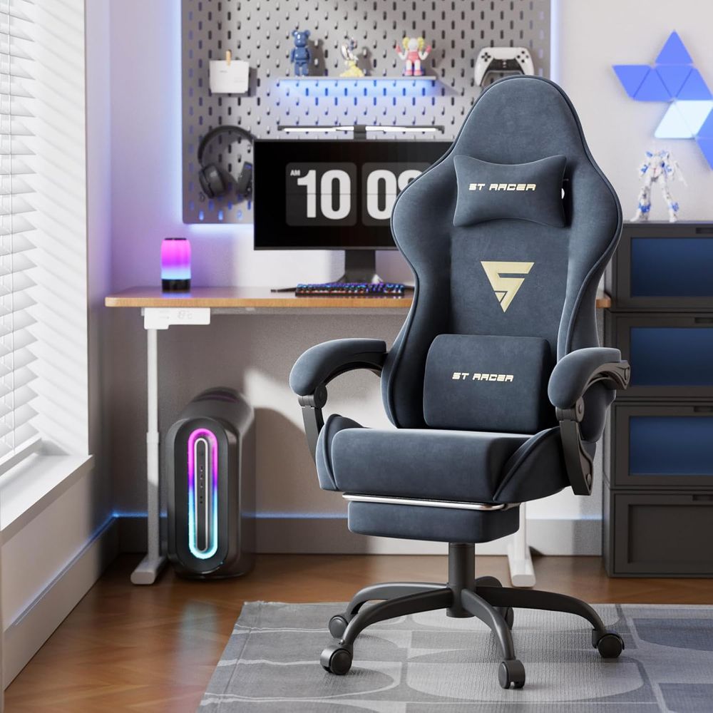 Ergonomic Gaming Chair with Fo - Home Office Ergonomics 评论和价格