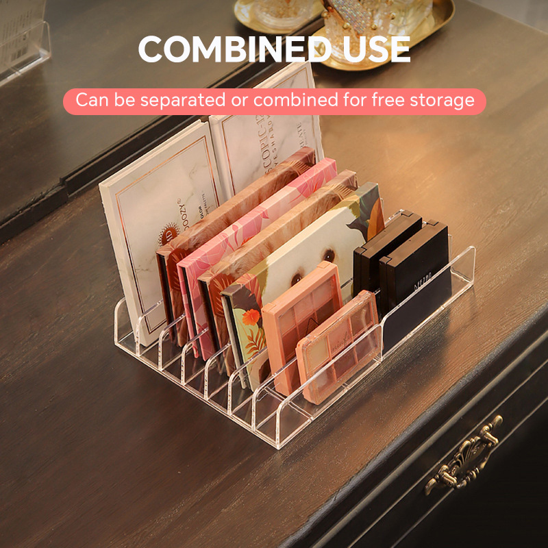 7 Grids Acrylic Table Cosmetic - Home Office Desk With Drawers 评论和价格
