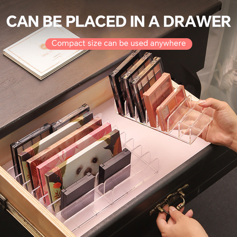 7 Grids Acrylic Table Cosmetic - Home Office Desk With Drawers 评论和价格
