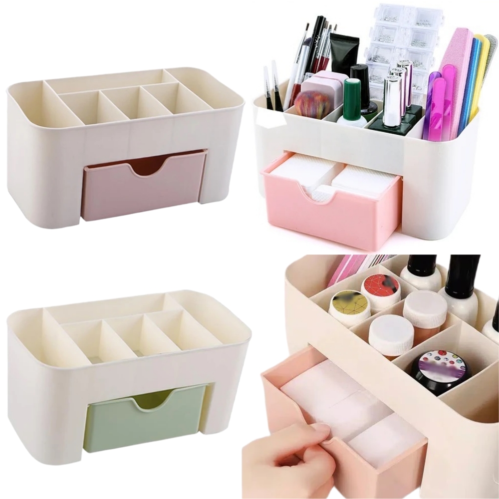 Nail Art Organizer Desktop Dra - Home Office Desk With Drawers 评论和价格