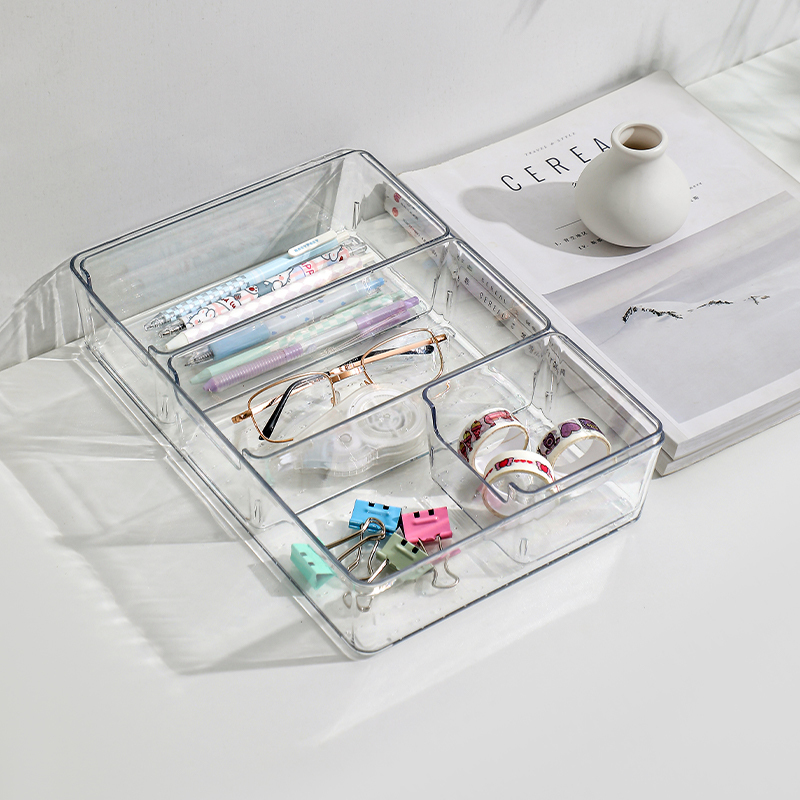Cosmetic and Stationery Storag - Home Office Desk With Drawers 评论和价格