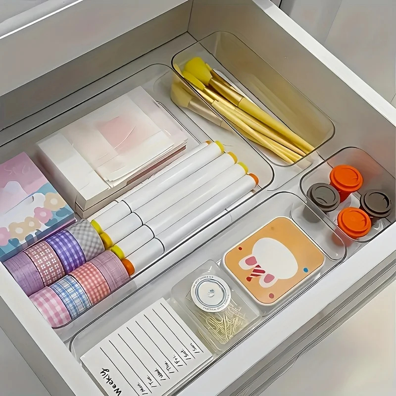 Cosmetic and Stationery Storag - Home Office Desk With Drawers 评论和价格