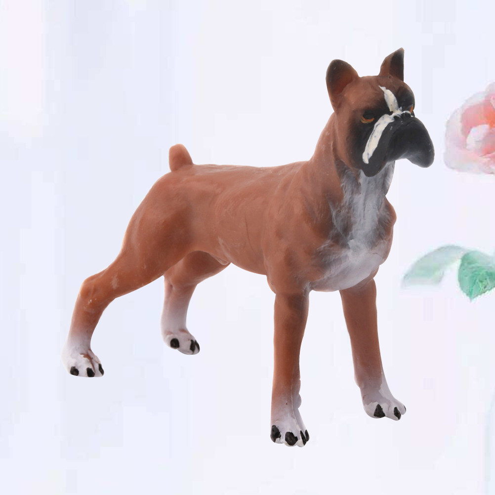 1Pcs Mini Dog Simulation Solid - Home Office Simulator 评论和价格
