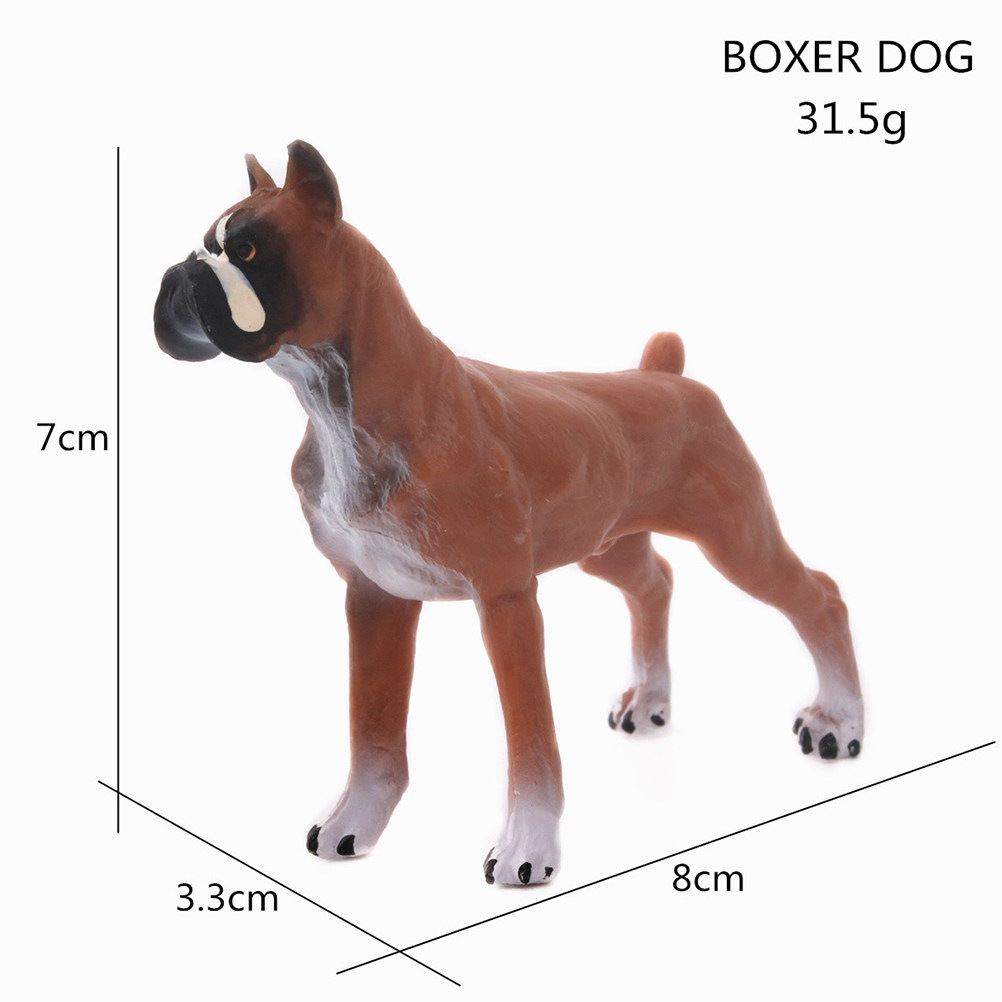 1Pcs Mini Dog Simulation Solid - Home Office Simulator 评论和价格