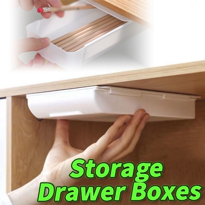 Self Adhesive Storage Drawer B - Home Office Desk With Drawers 评论和价格