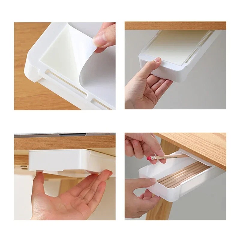 Self Adhesive Storage Drawer B - Home Office Desk With Drawers 评论和价格