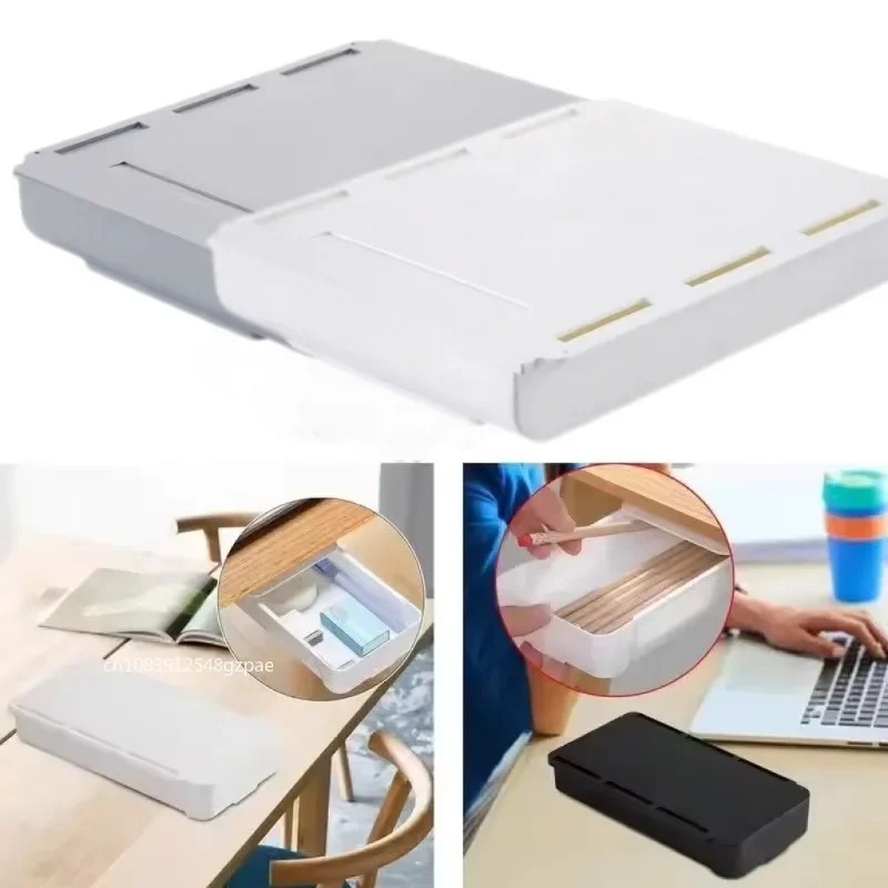 Self Adhesive Storage Drawer B - Home Office Desk With Drawers 评论和价格